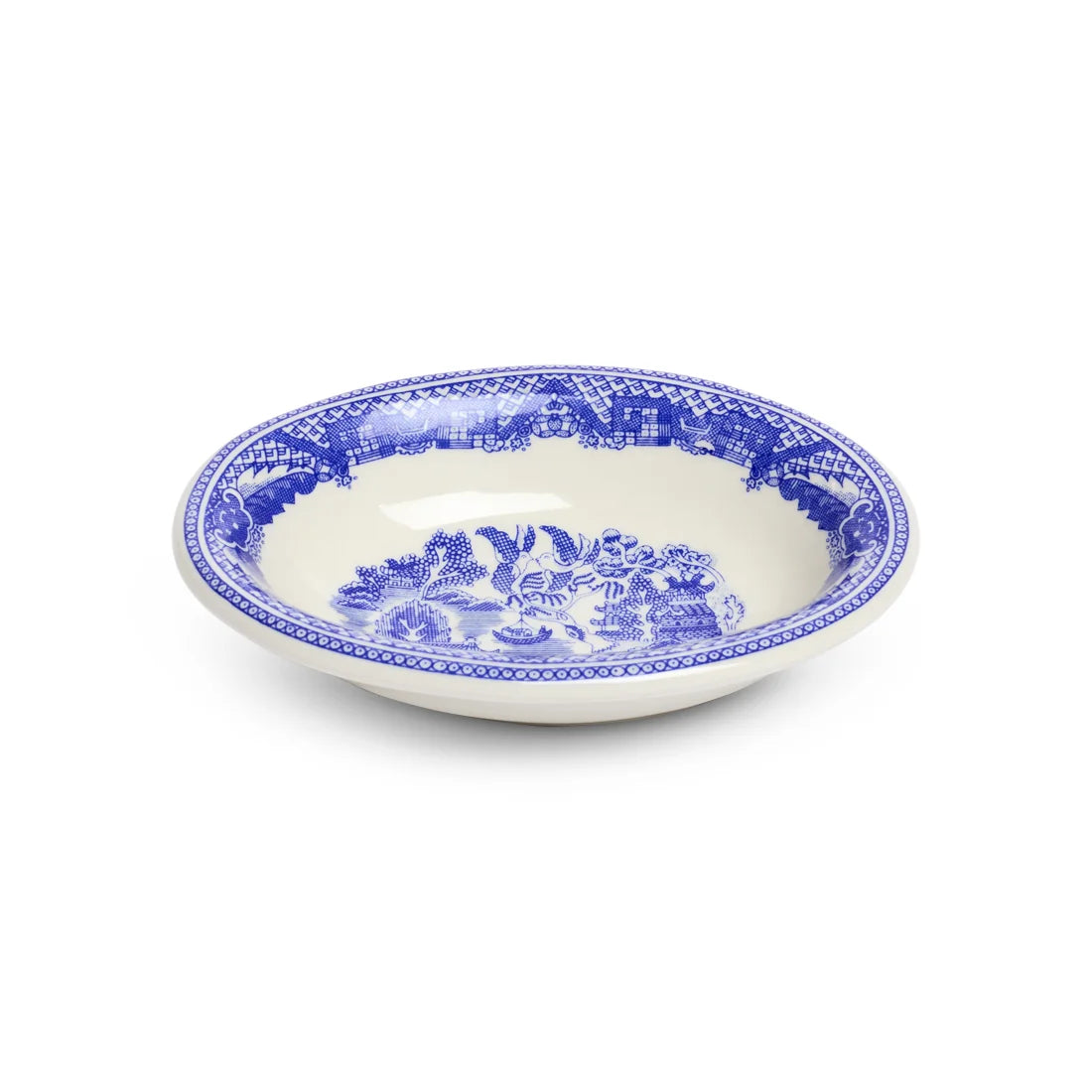 BLUE WILLOW DEEP OVAL PLATTER (5")