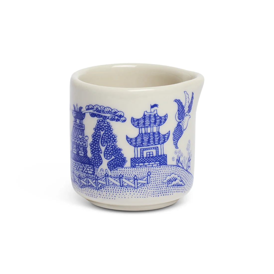 BLUE WILLOW ASTRO CREAMER (2.37OZ)