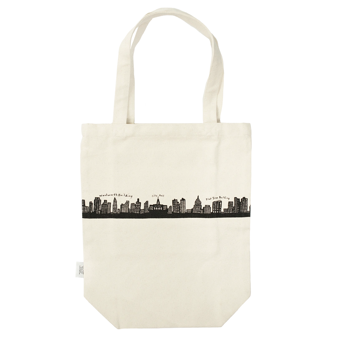 212 Skyline - Medium Canvas Tote reusable carryall, with eye-catching graphics or color designed to feel useful as well as expressive; a practical everyday bag for errands, books, groceries, commuting, or gifting. Alternate product view shows more of the shape, finish, and design details.