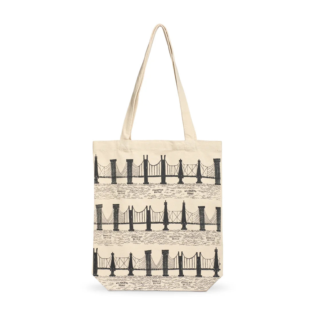 BRIDGE & TUNNEL - MEDIUM BRIDGE TOTE (14"x16")