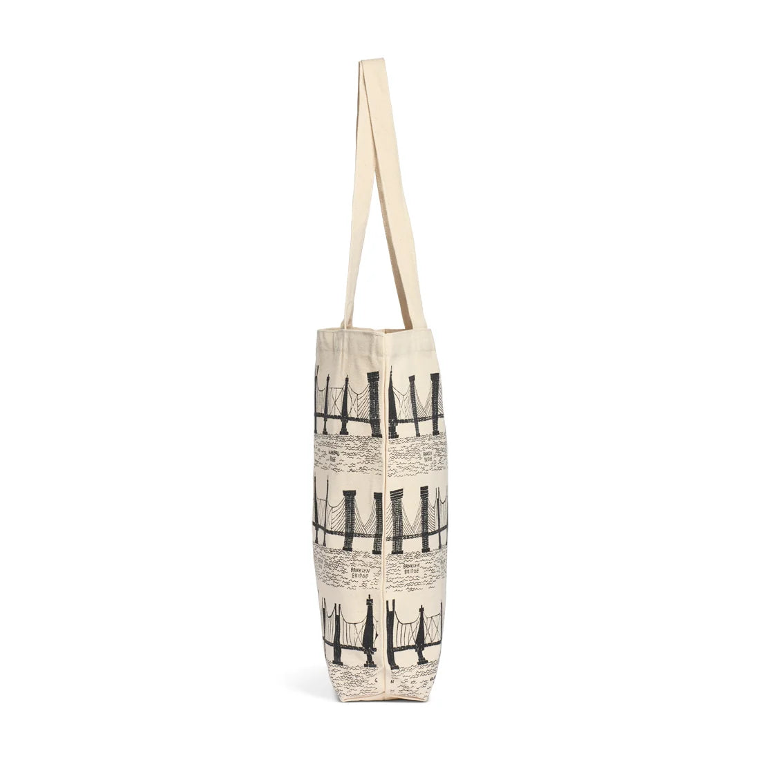 BRIDGE & TUNNEL - MEDIUM BRIDGE TOTE (14"x16")