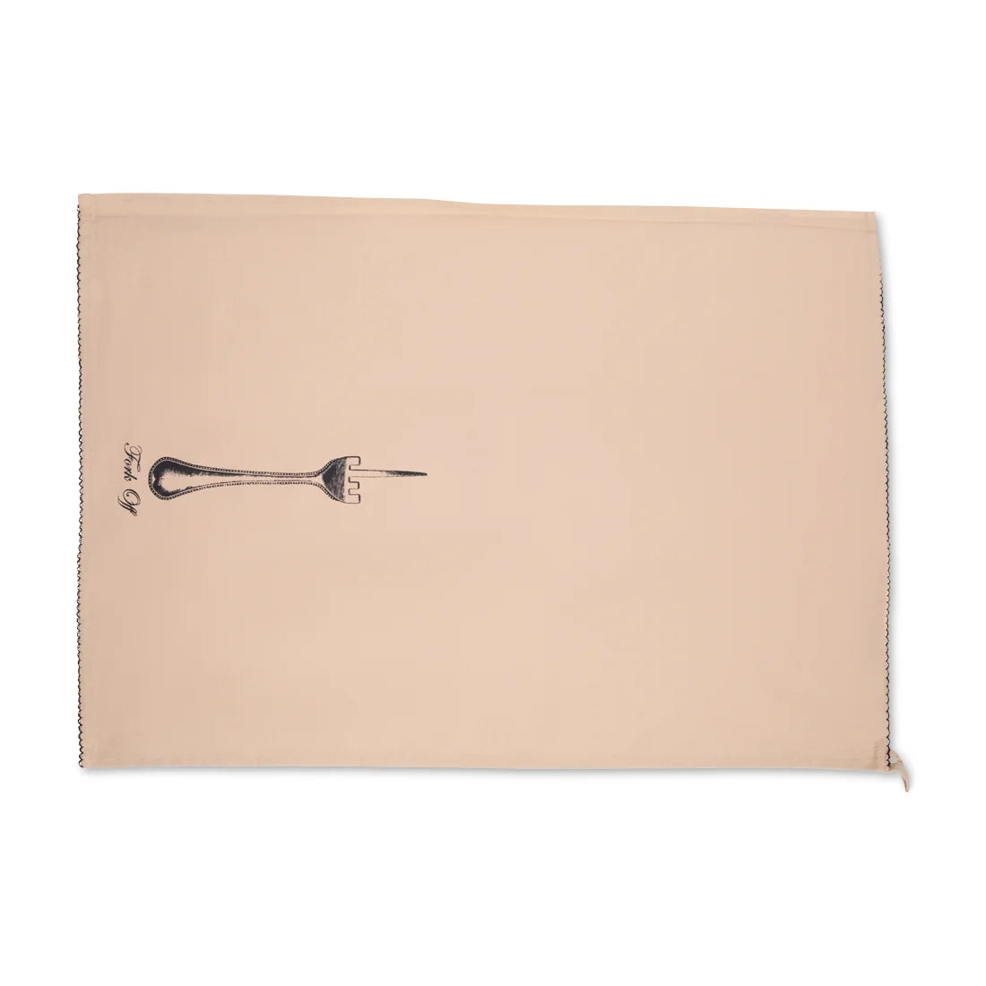 PLEASANTRIES - FORK OFF TEA TOWEL