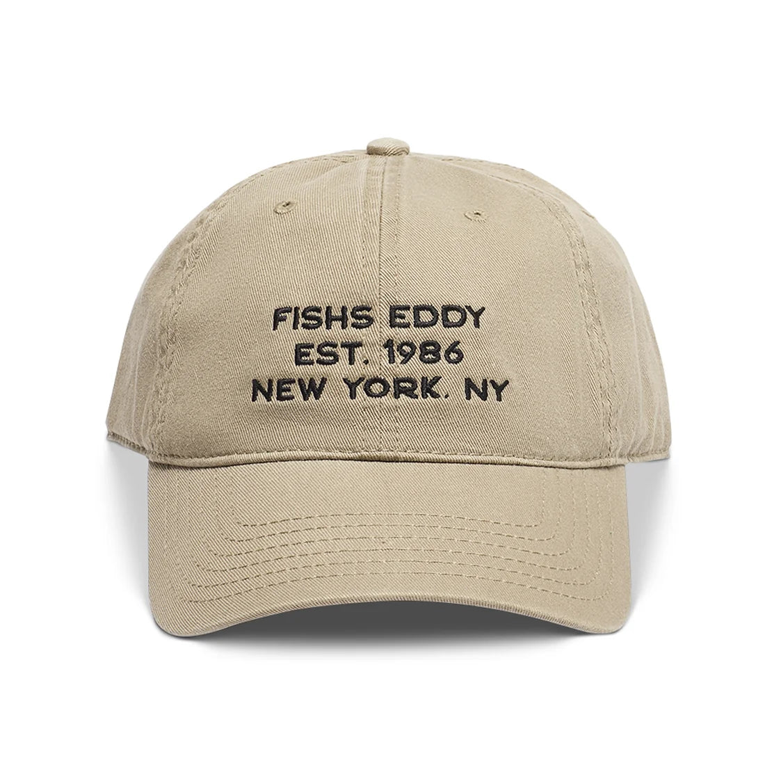 DAD HAT - EST 1986 - DARK KHAKI