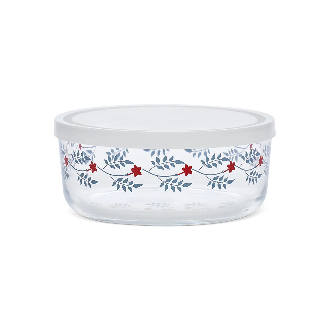 VINTAGE FLORAL - TAMMY STORAGE BOWL WITH LID (24.3OZ)