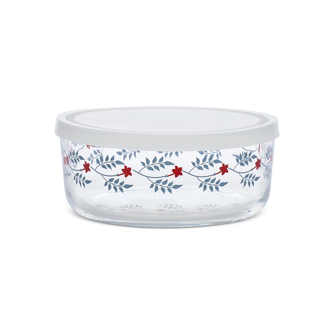 VINTAGE FLORAL - TAMMY STORAGE BOWL WITH LID (24.3OZ)