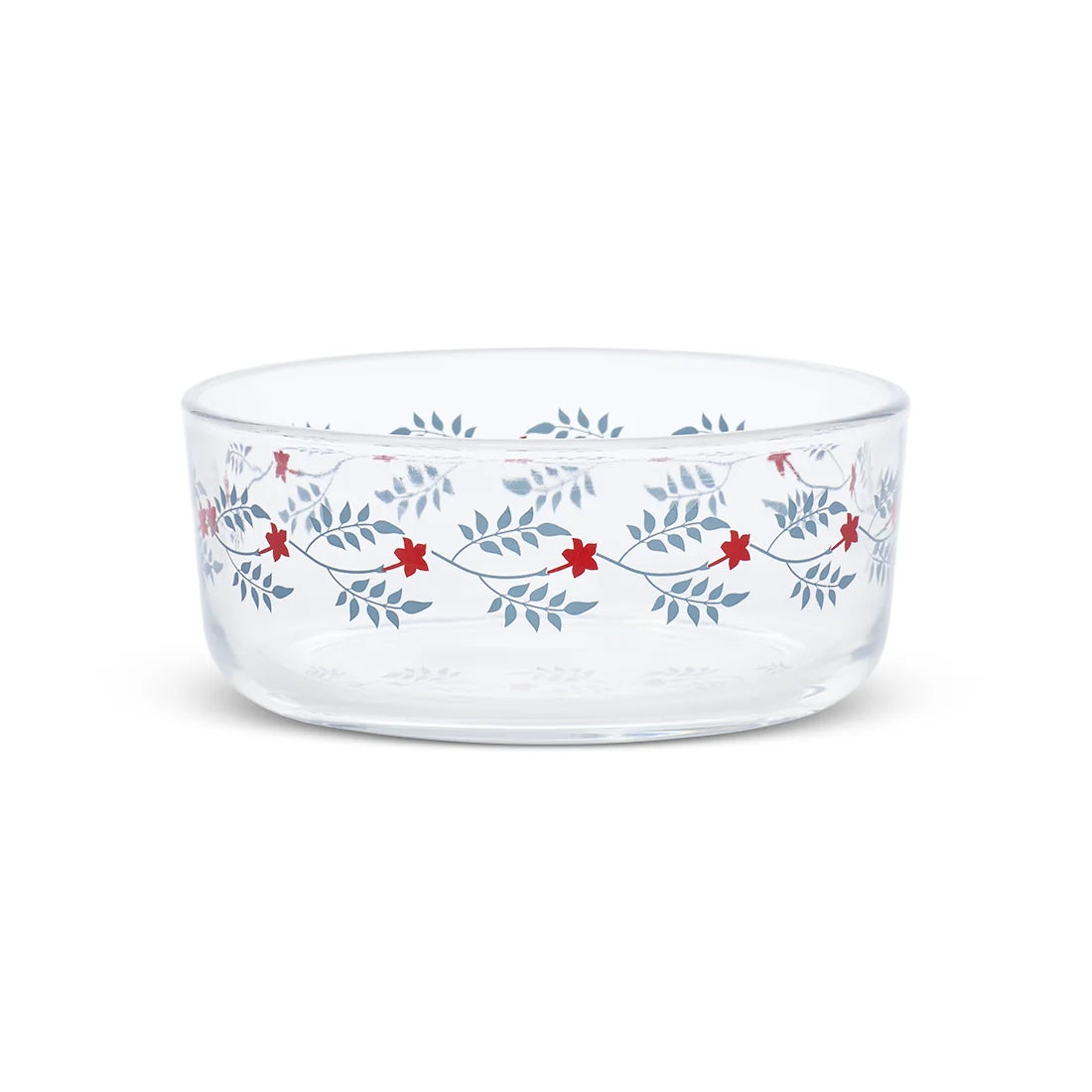 VINTAGE FLORAL - TAMMY STORAGE BOWL WITH LID (24.3OZ)