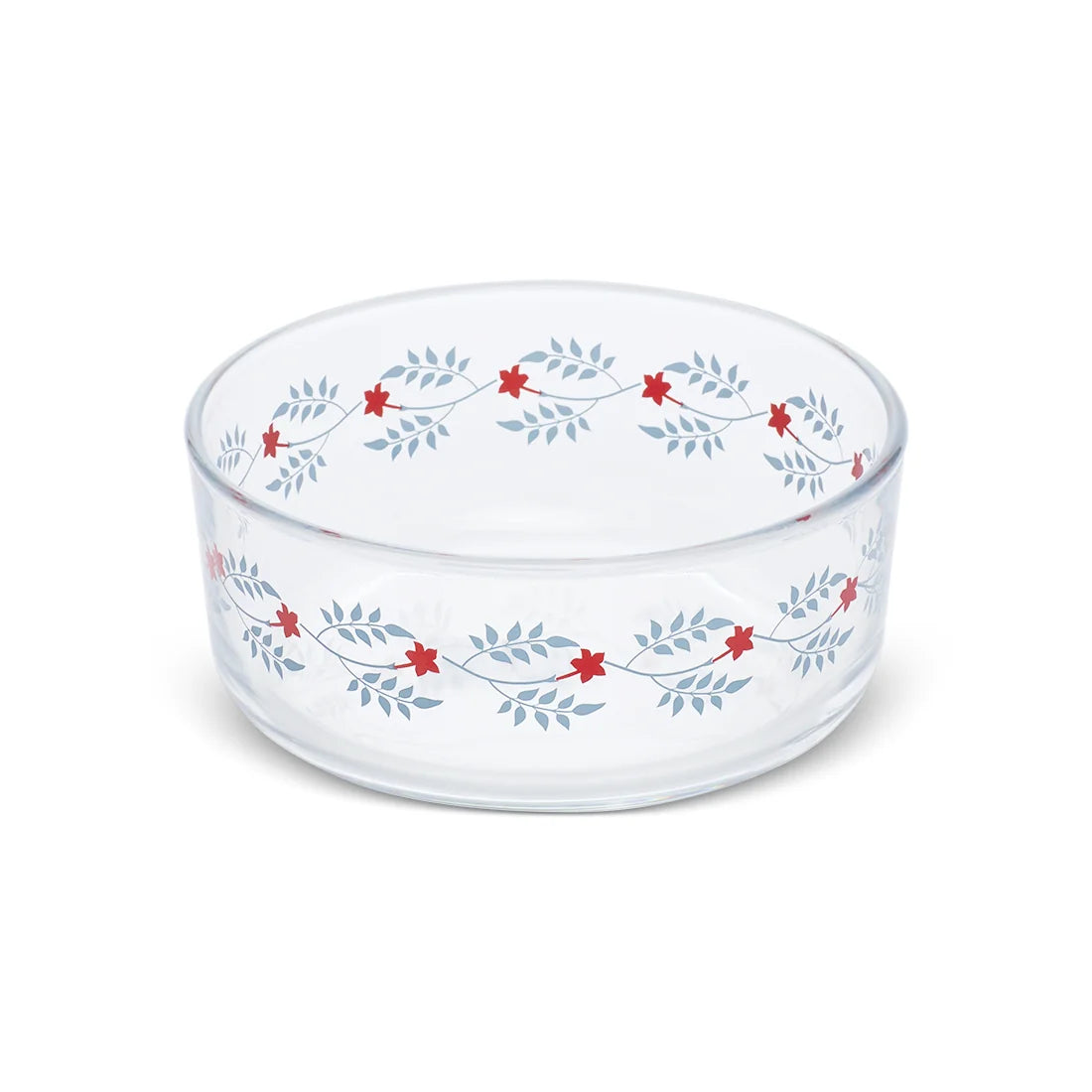 VINTAGE FLORAL - TAMMY STORAGE BOWL WITH LID (24.3OZ)