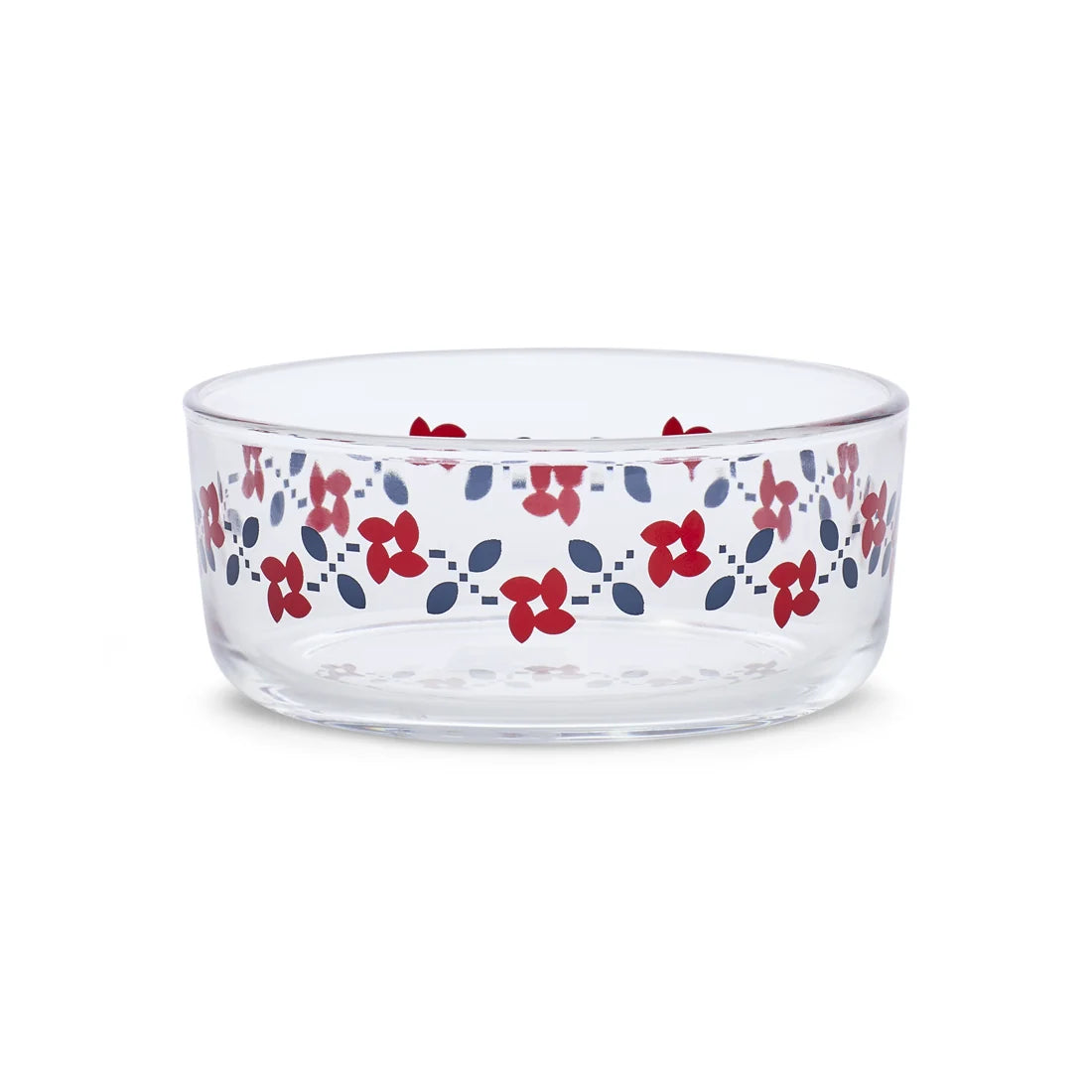 VINTAGE FLORAL - PATSY STORAGE BOWL WITH LID (24.3OZ)