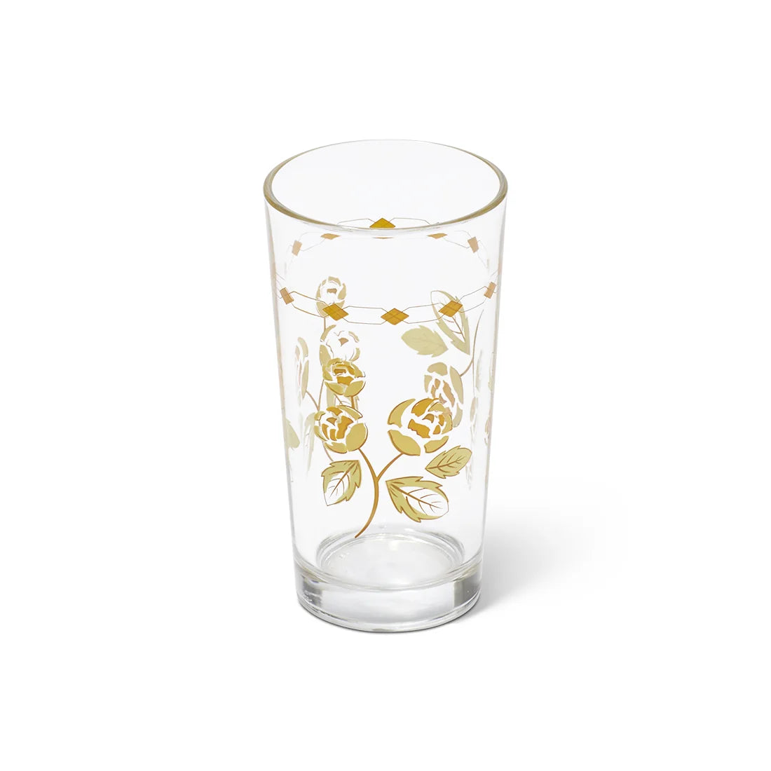 WINE GLASS YELLOW (8.45OZ)