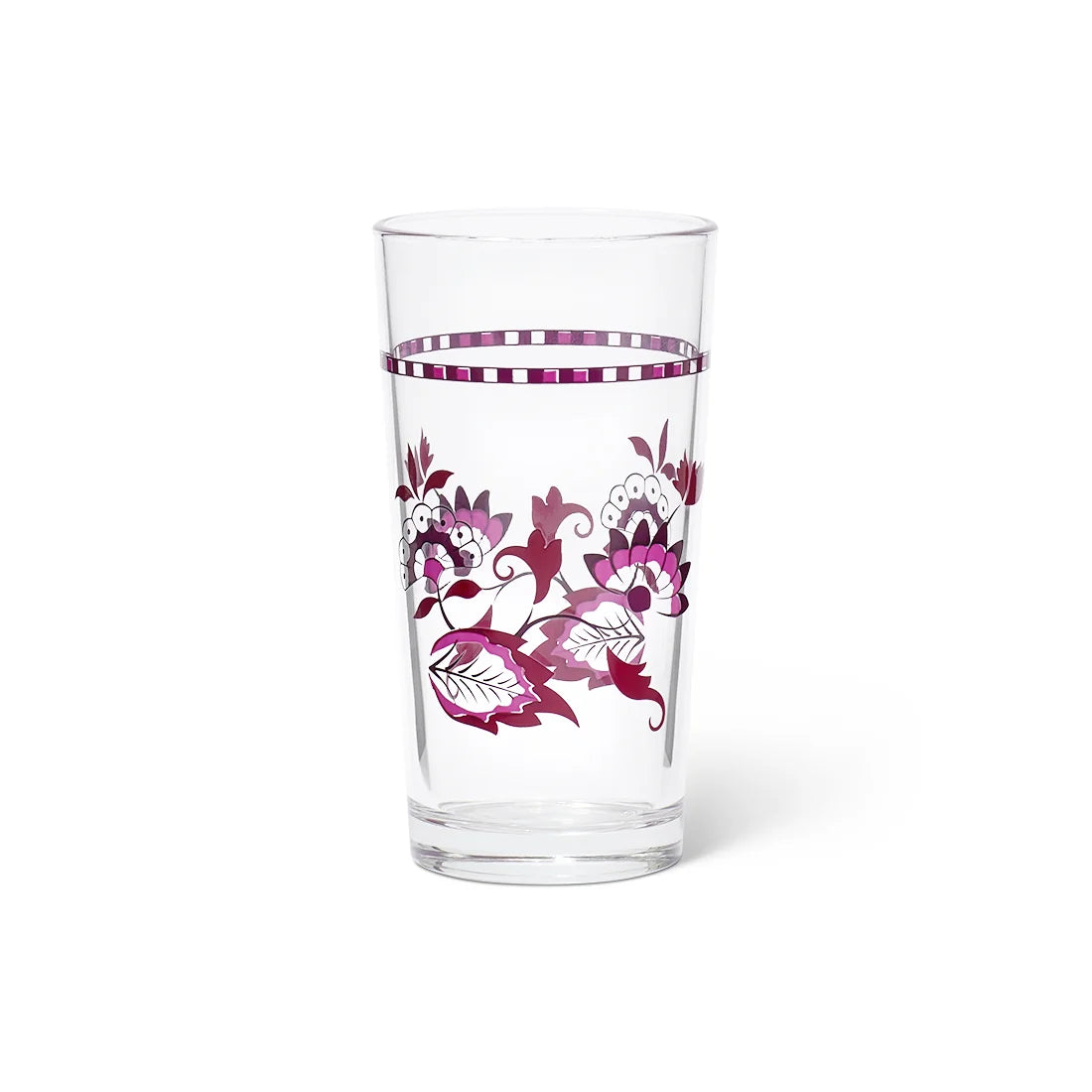 WINE GLASS PINK (8.45OZ)