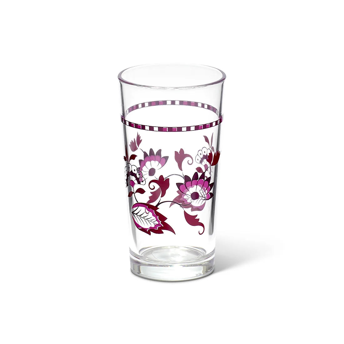 WINE GLASS PINK (8.45OZ)
