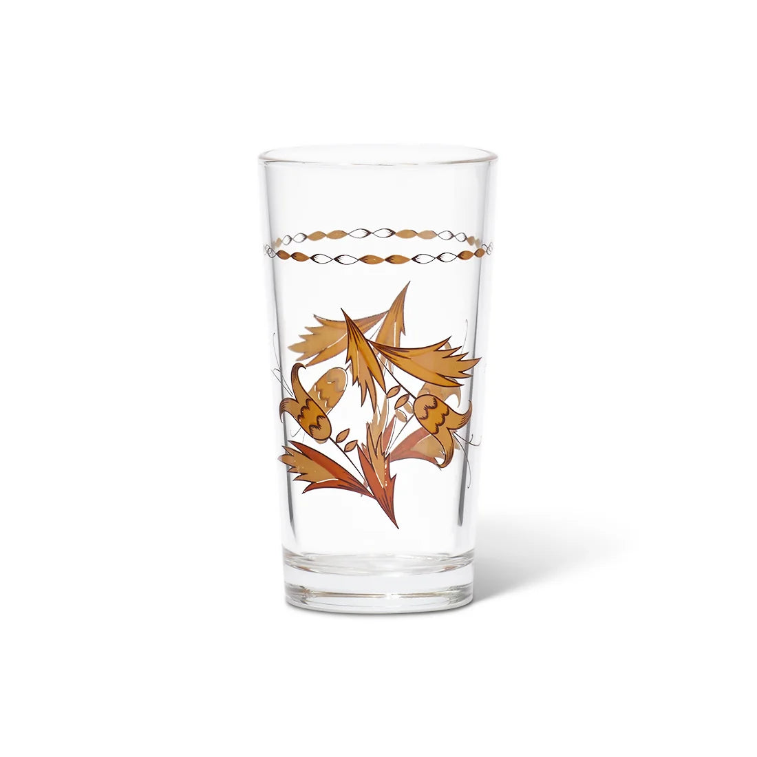 WINE GLASS ORANGE (8.45OZ)
