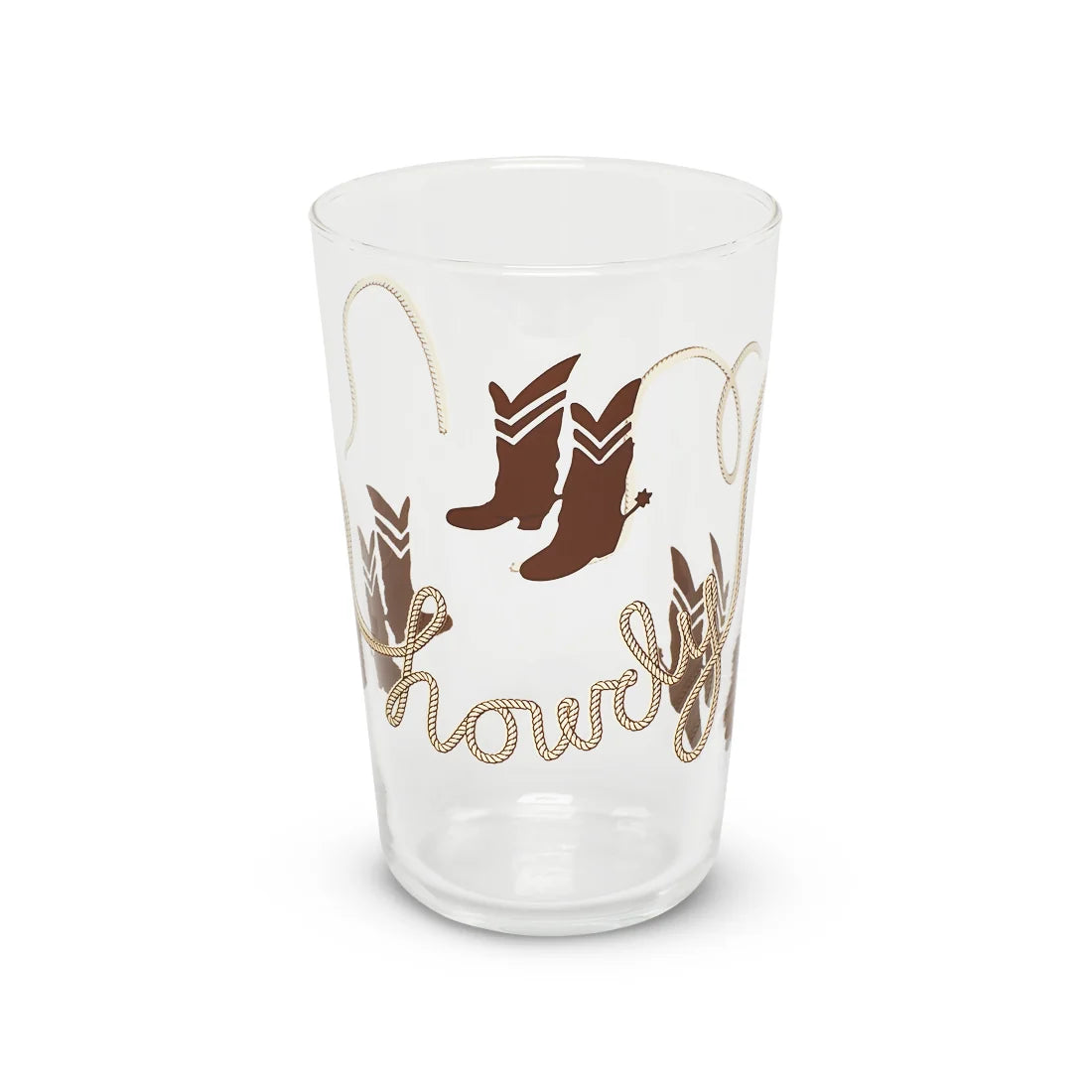 COWBOY BOOTS TUMBLER (13.5OZ)