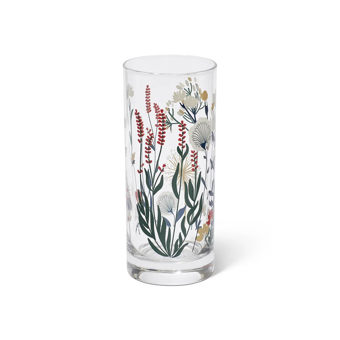 WILDFLOWER HIGHBALL GLASS (12.3OZ)