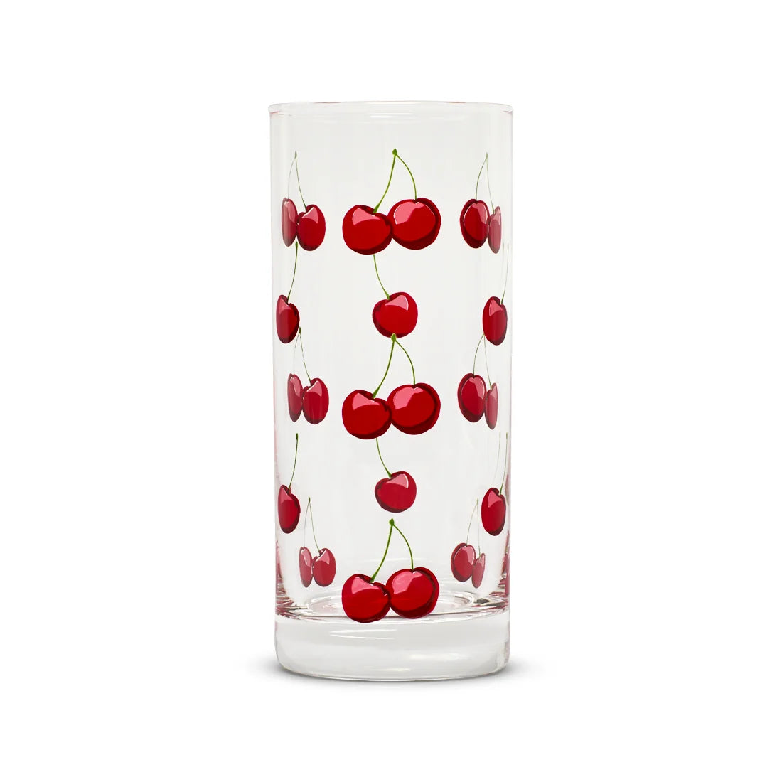 CHERRIES HIGHBALL GLASS (12.3OZ)
