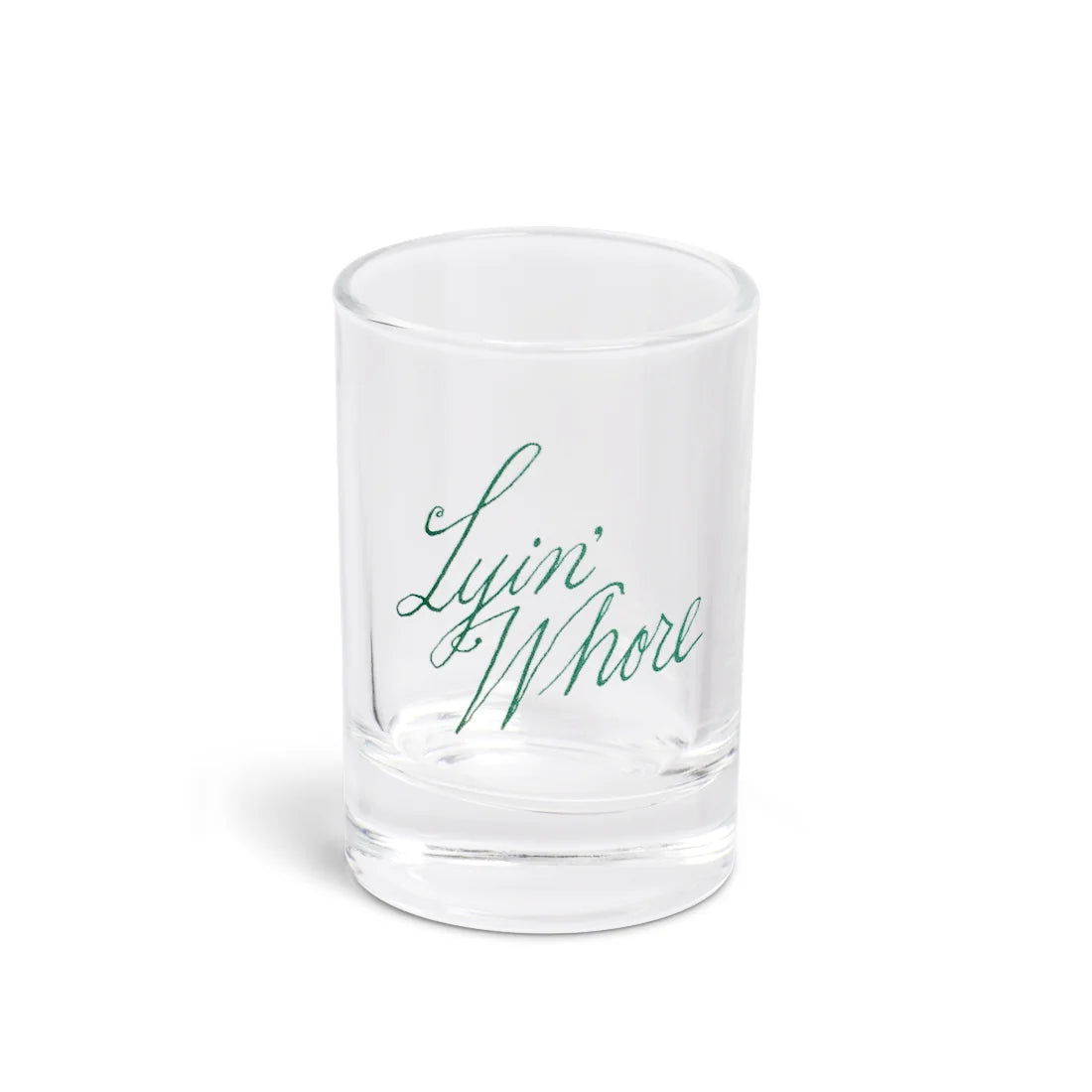 PLEASANTRIES - LYIN' WHORE SHOT GLASS