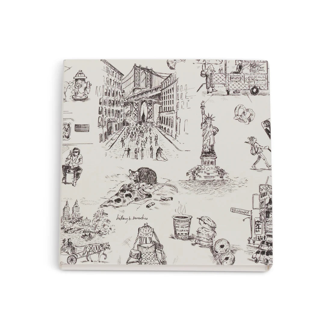 MATCHES - NYC TOILE