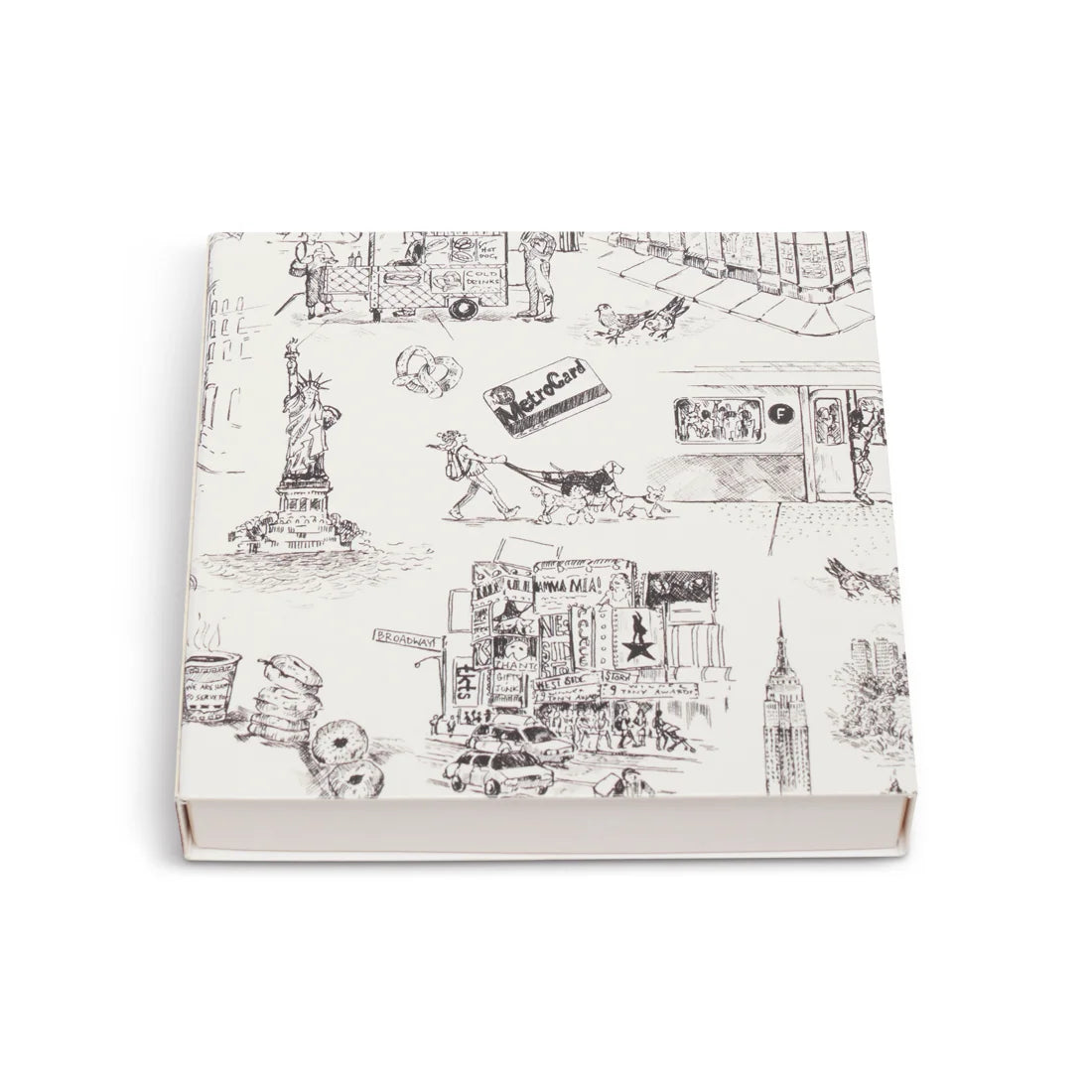 MATCHES - NYC TOILE
