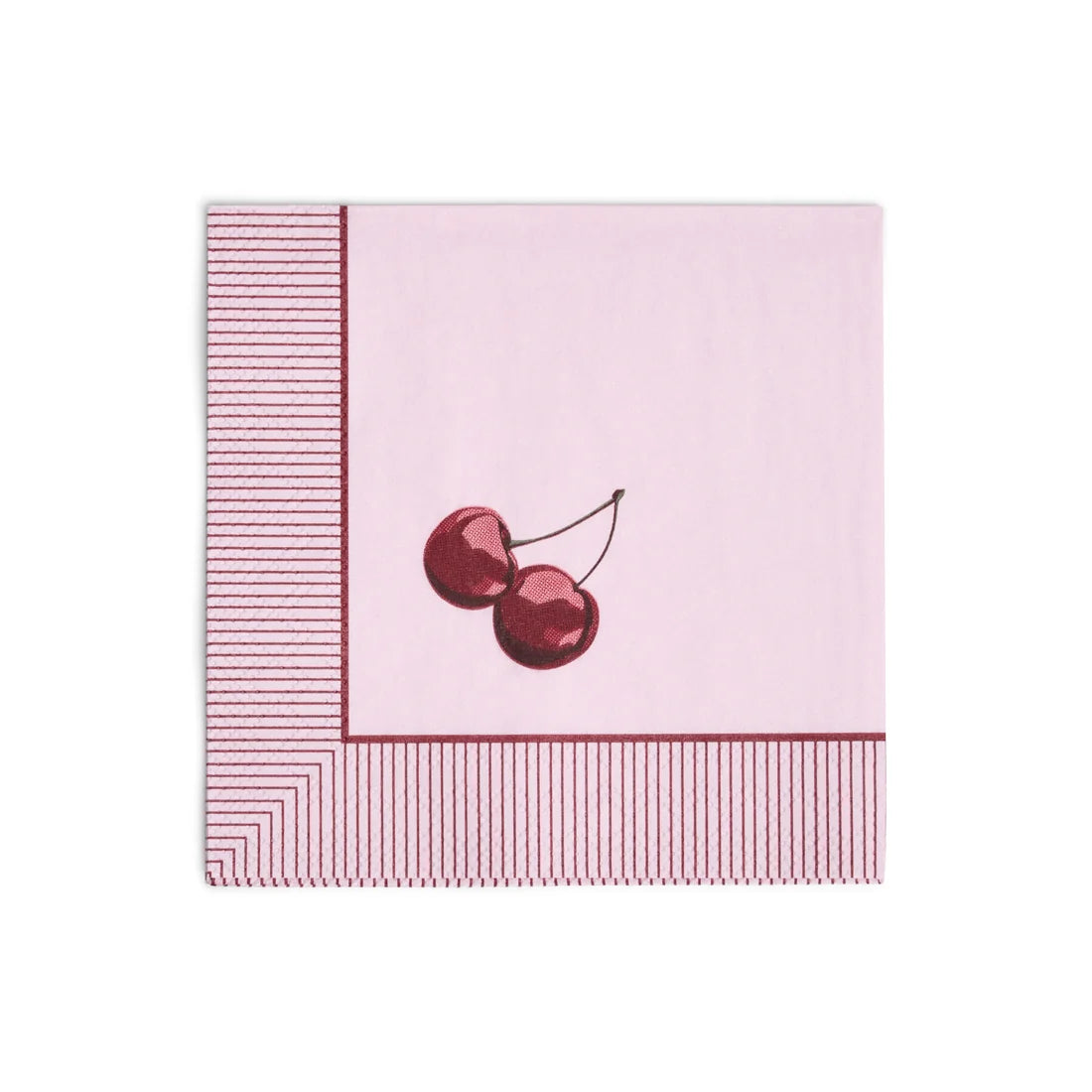COCKTAIL NAPKIN - CHERRY (20)