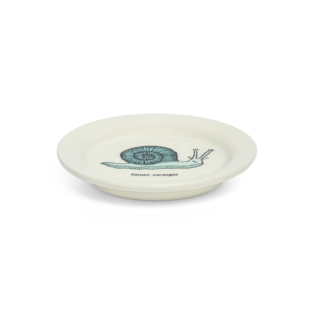 ESCARGOT PLATE (4.25")