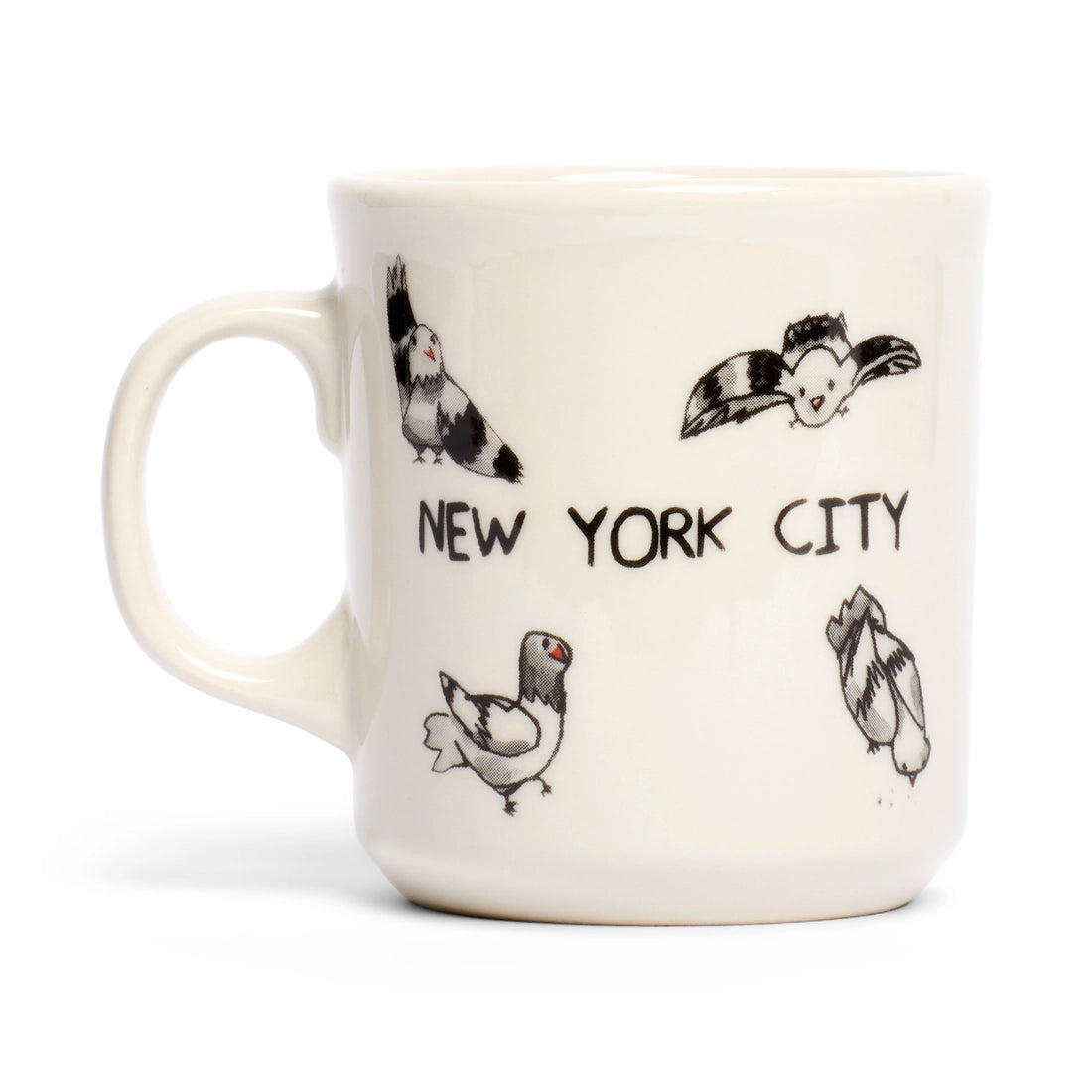BEN LENOVITZ - PIGEON MUG (12OZ)