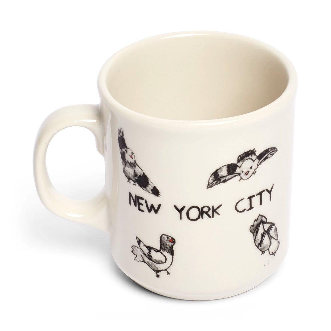 BEN LENOVITZ - PIGEON MUG (12OZ)