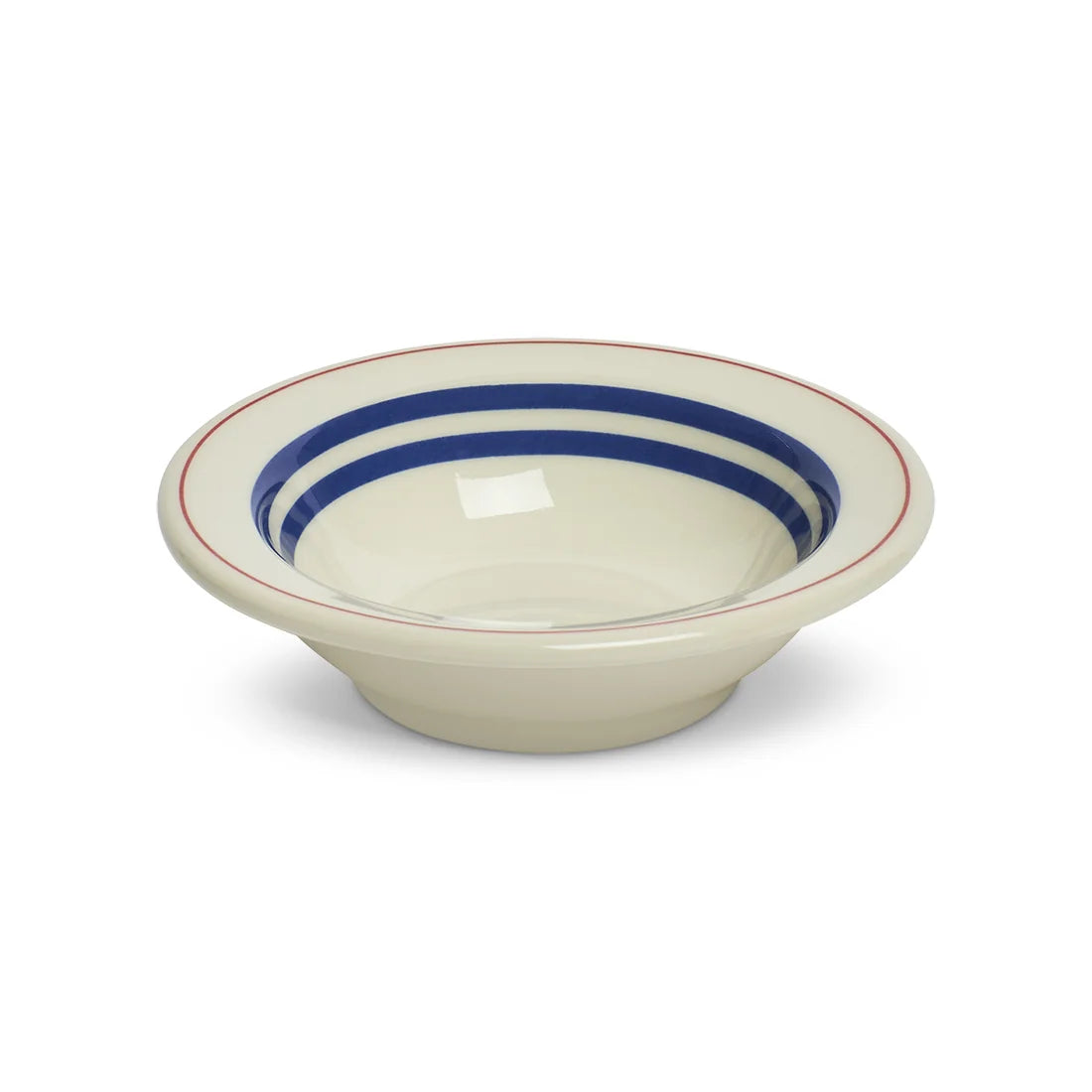 HL RED/BLUEBAND - FRUIT BOWL (4OZ)