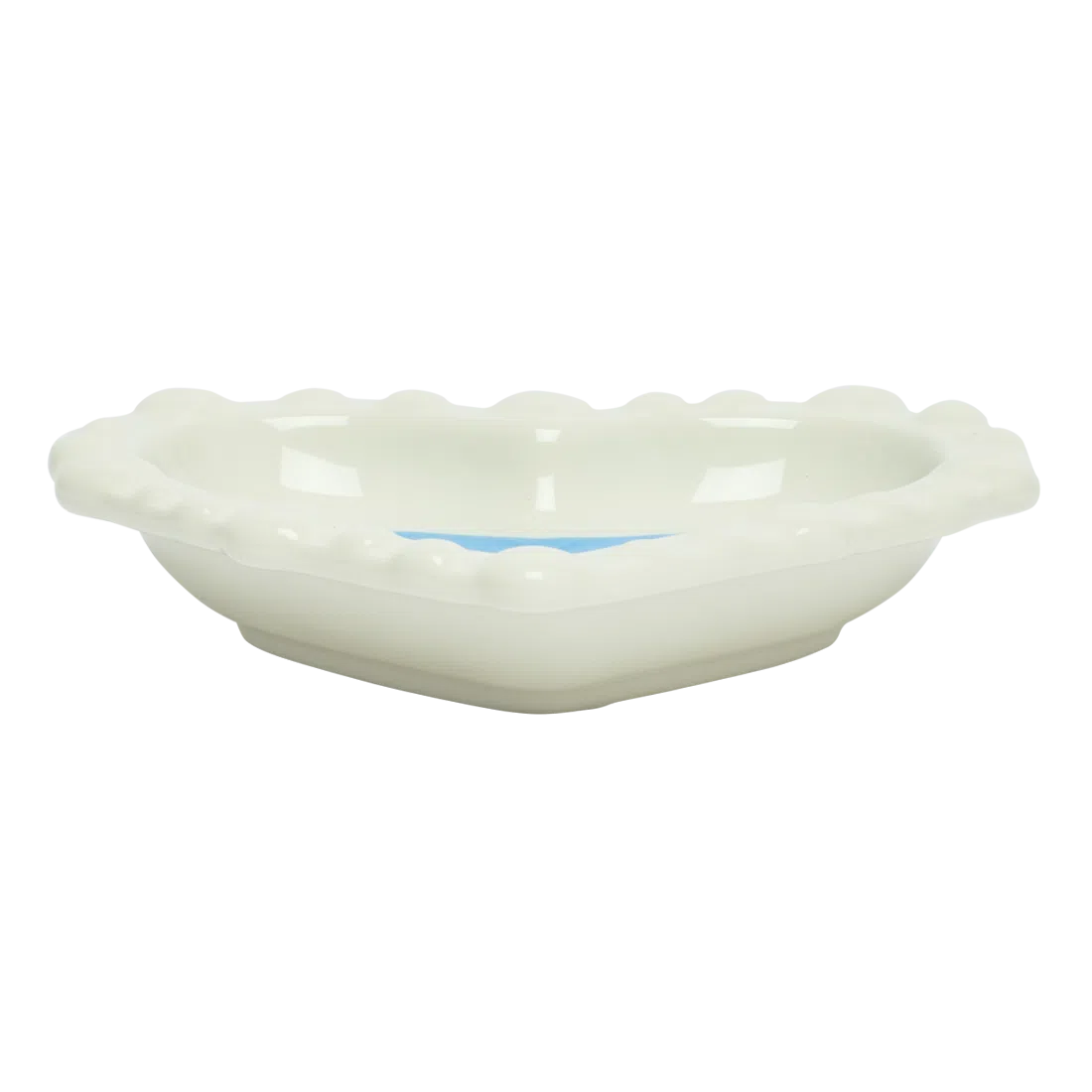 Fishs Eddyxsusan Alexandra Duckie Dish serving and catchall piece, with a clean, polished finish and distinctive shape or artwork; useful for snacks and small bites, or for organizing jewelry, keys, and countertop essentials. Additional view helps show the profile, scale, and decorative details.