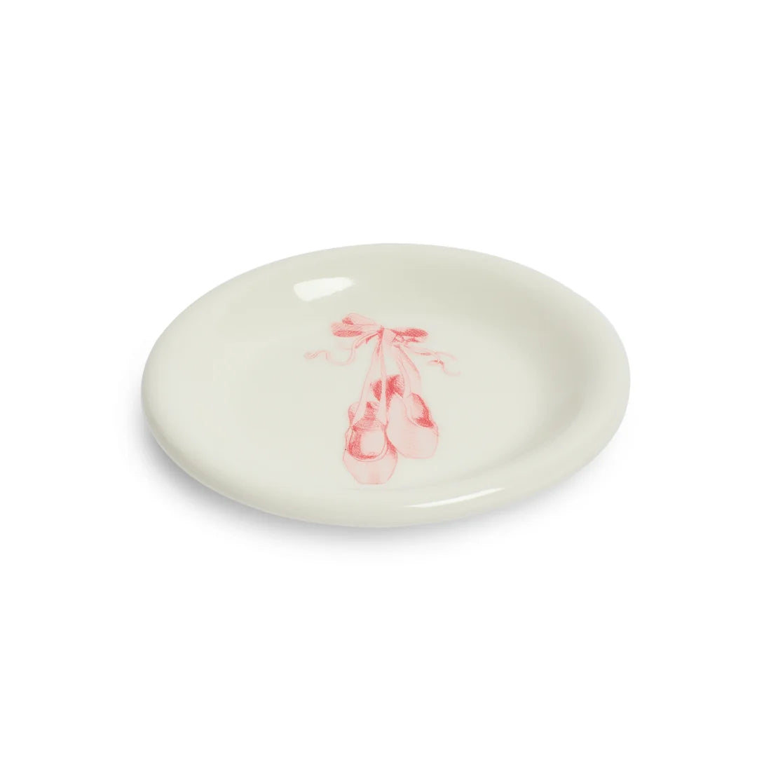 BALLET SLIPPERS MINI PLATE (3.5")
