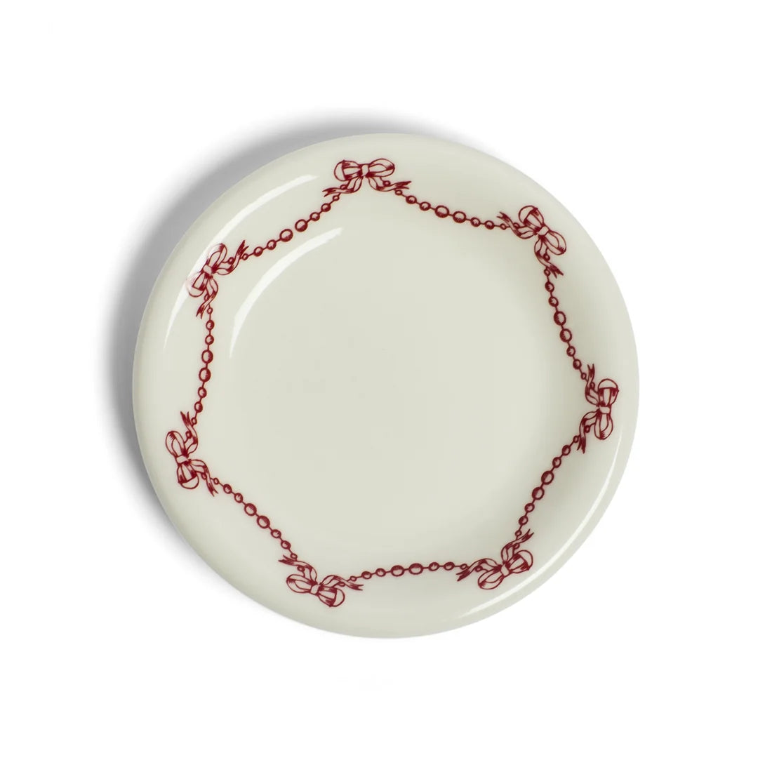 RIBBONS MINI PLATE (3.5")