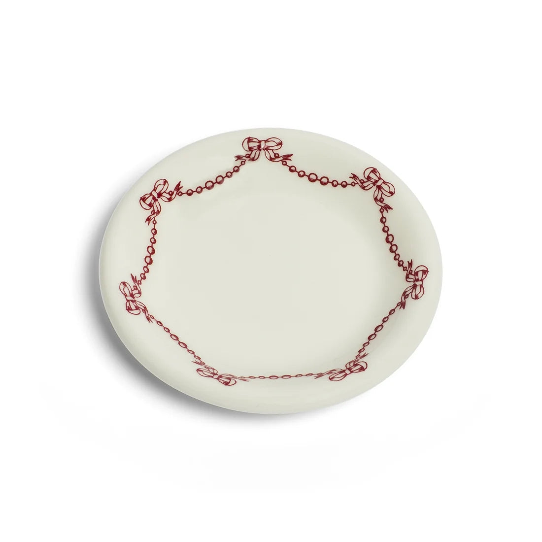 RIBBONS MINI PLATE (3.5")