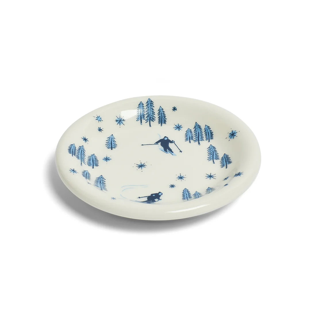 SKI MINI MINI PLATE (3.5")
