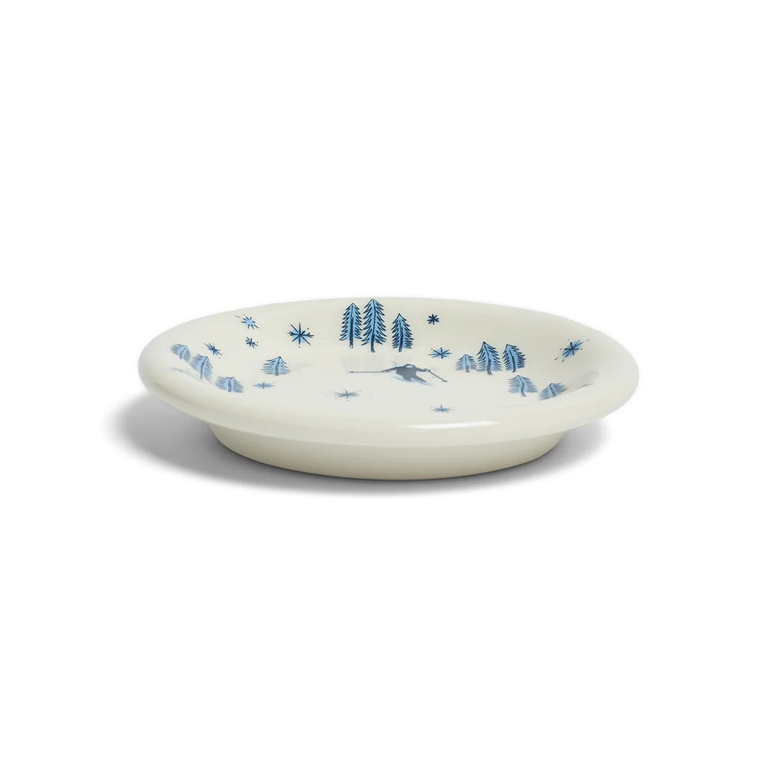 SKI MINI MINI PLATE (3.5")