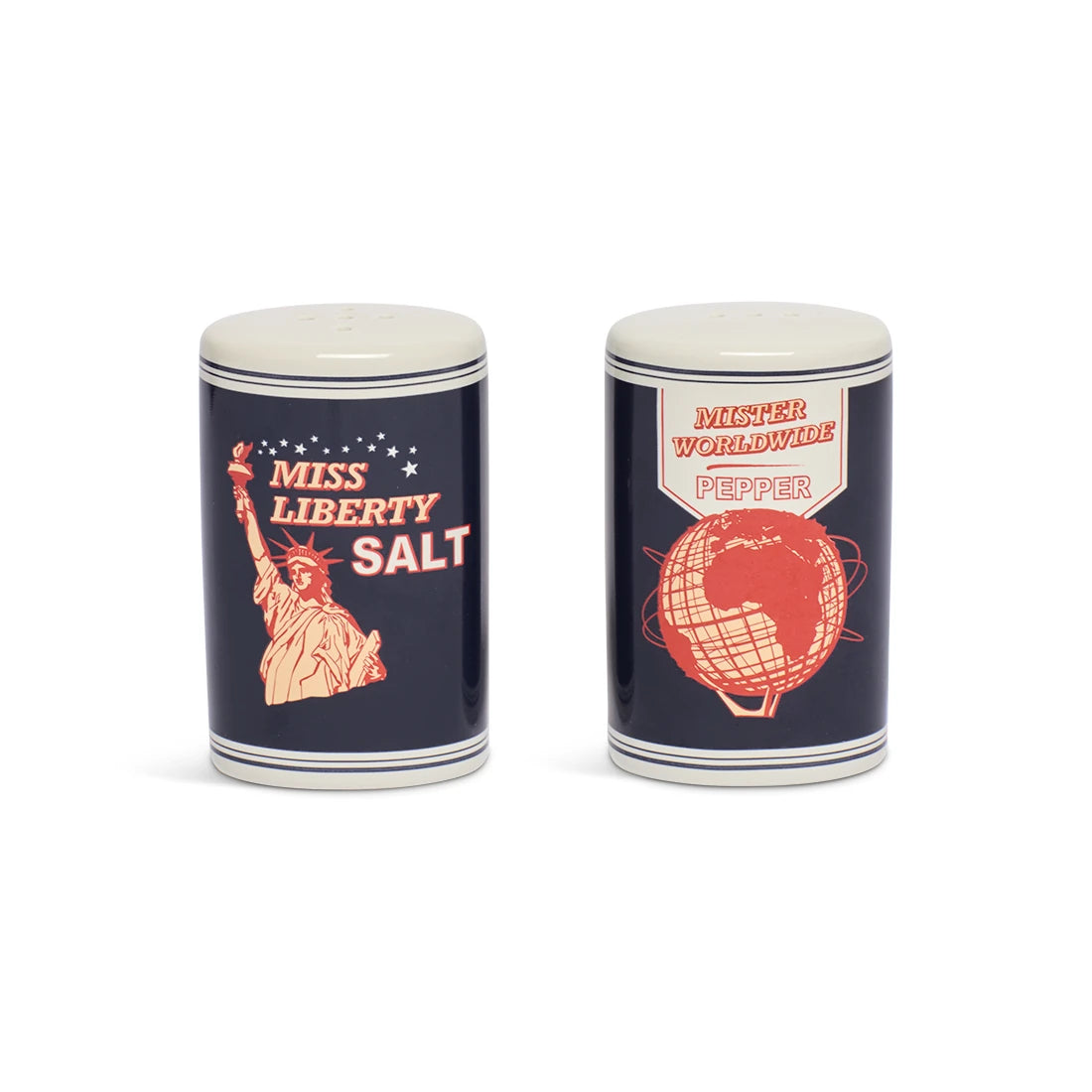 NYC ICONS SALT & PEPPER SHAKER (3OZ)