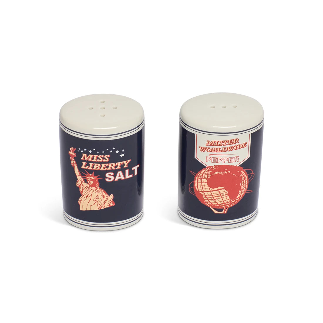 NYC ICONS SALT & PEPPER SHAKER (3OZ)