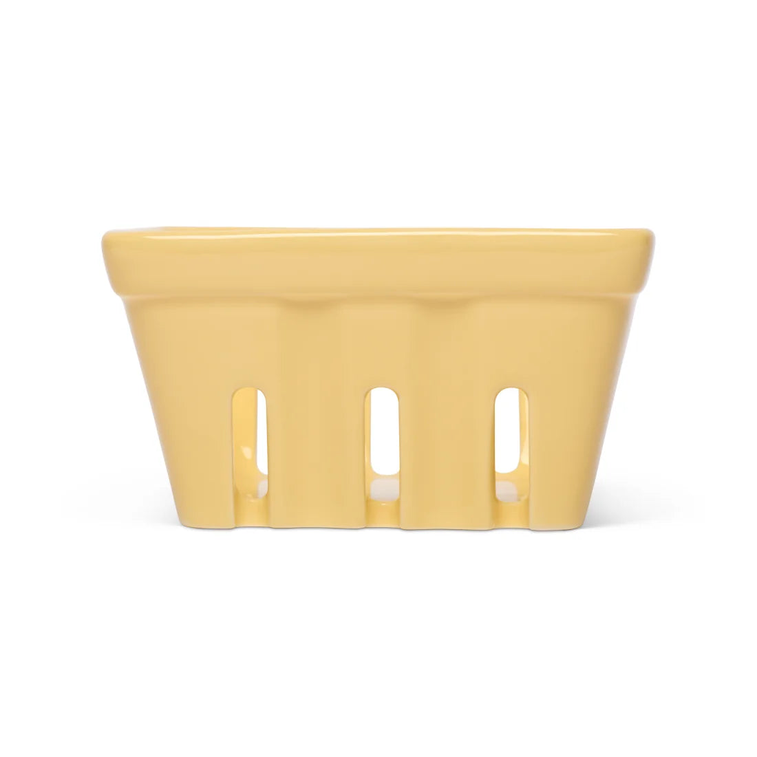 FARMERS MARKET - BERRY BASKET - YELLOW (5.6")