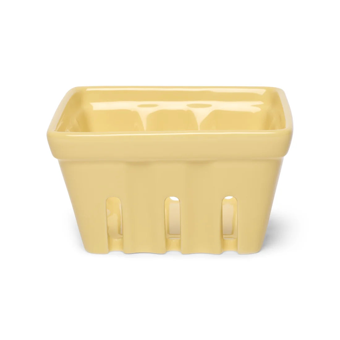 FARMERS MARKET - BERRY BASKET - YELLOW (5.6")