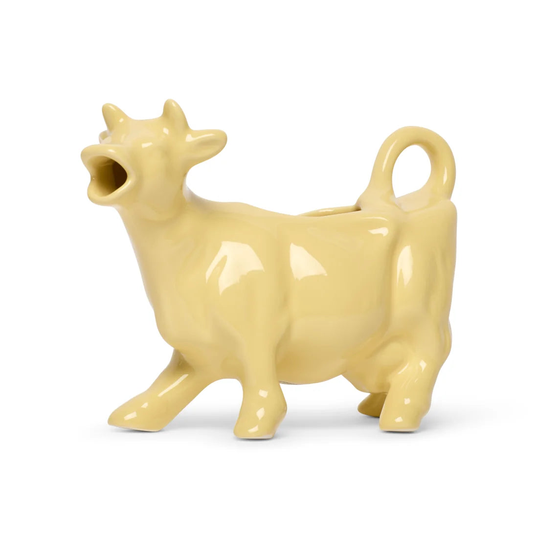 FARMERS MARKET - COW CREAMER - YELLOW (8.3OZ)