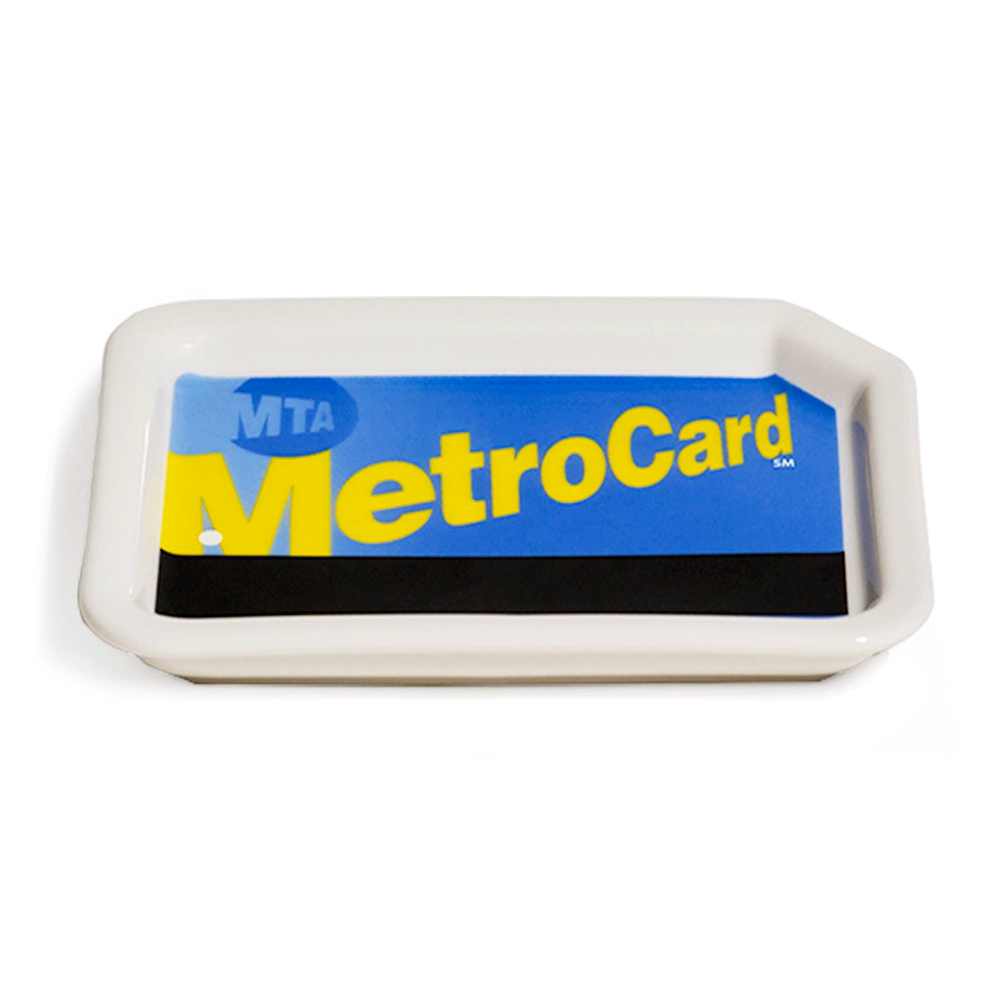 METROCARD TRAY - BLUE (5.31"x3.8")