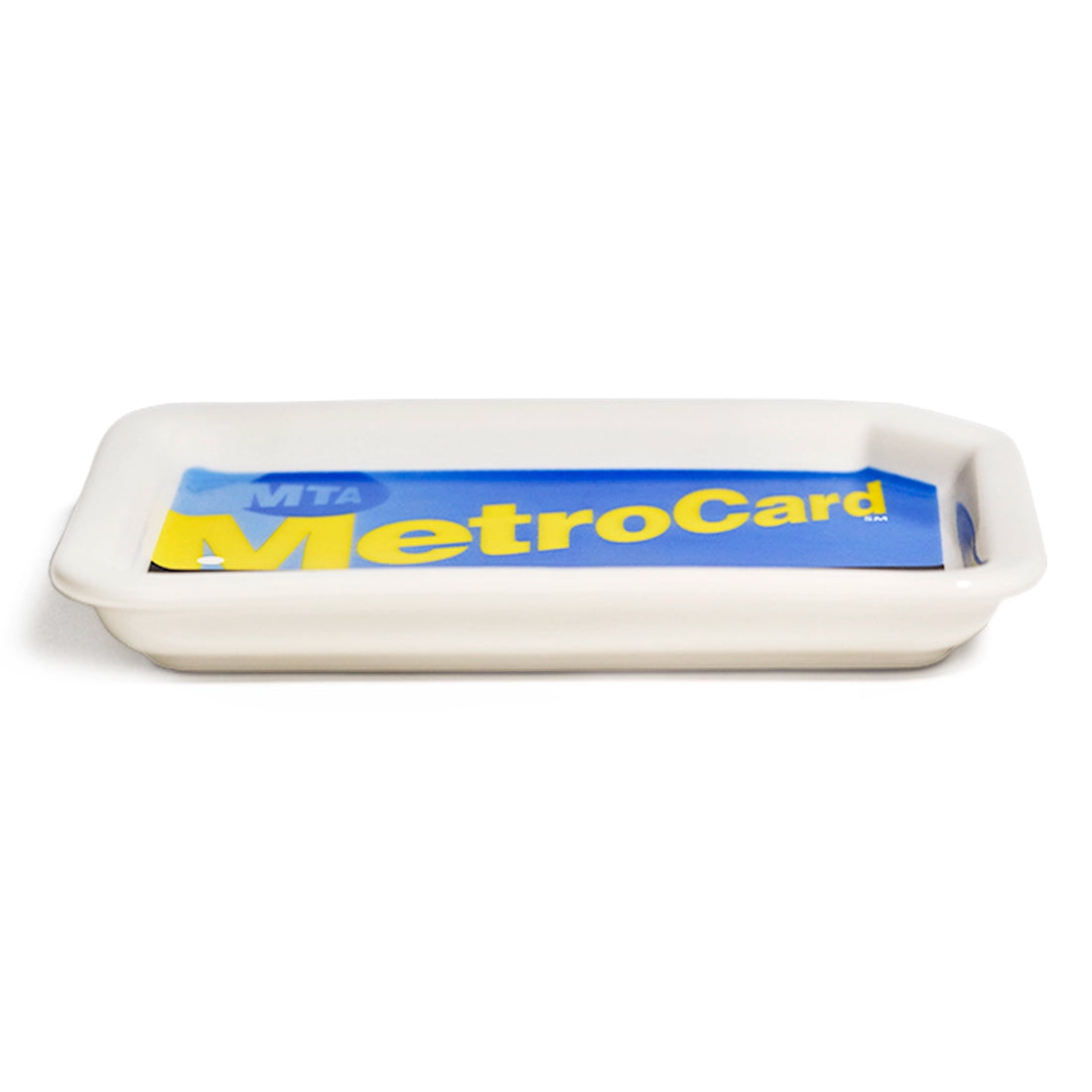 METROCARD TRAY - BLUE (5.31"x3.8")