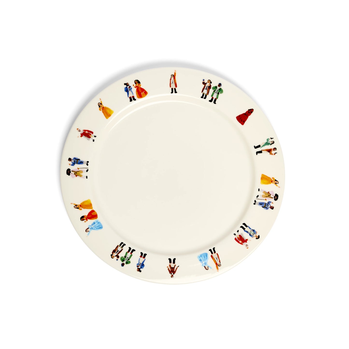 HAMILTON - MAIN CAST DINNER PLATE (10.25")