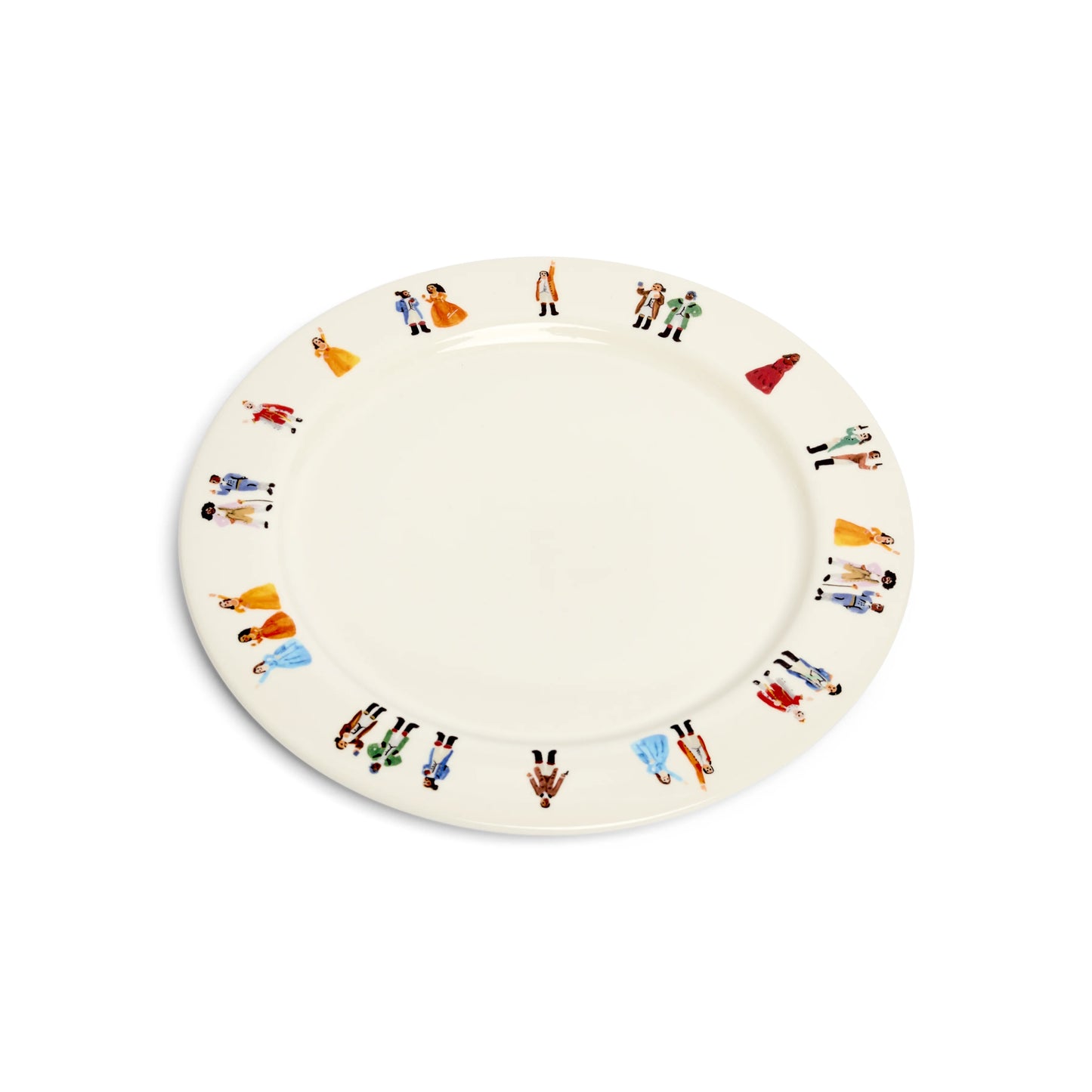 HAMILTON - MAIN CAST DINNER PLATE (10.25")