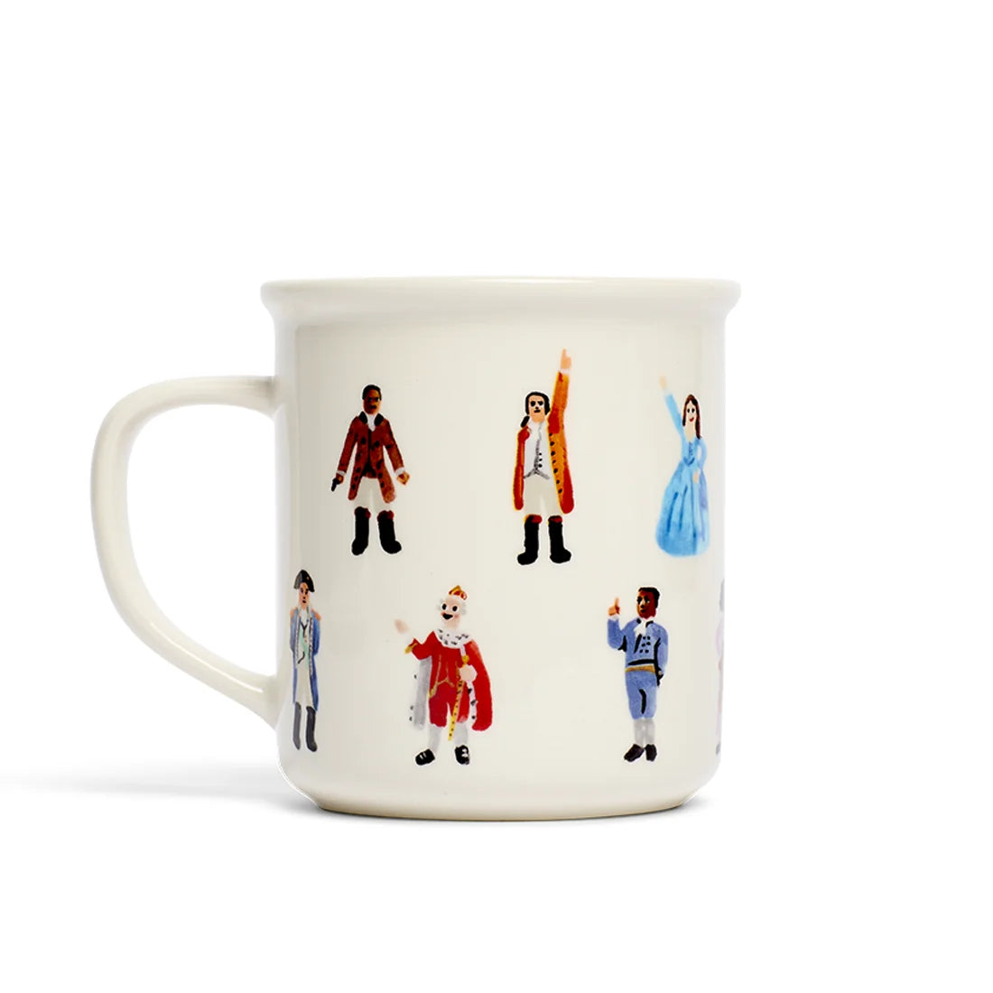 HAMILTON - CAST MUG (13OZ)