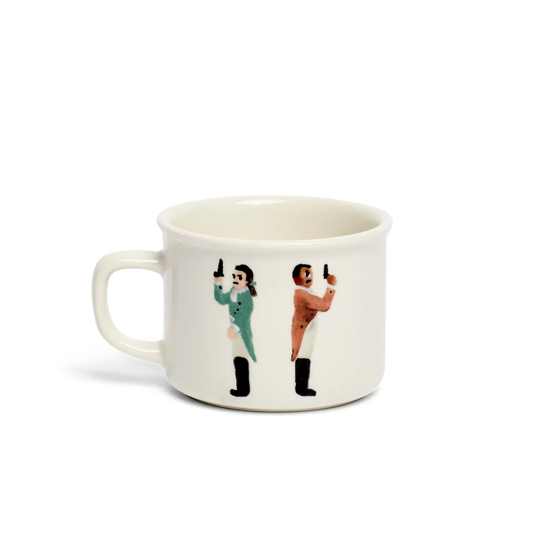 HAMILTON - HISTORY HAS IT'S EYES MUG (7.7OZ)