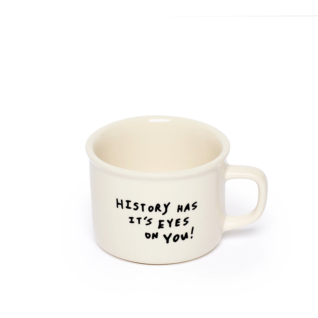 HAMILTON - HISTORY HAS IT'S EYES MUG (7.7OZ)
