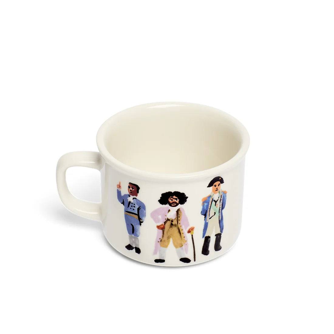 HAMILTON - IMMIGRANTS MUG (7.7OZ)