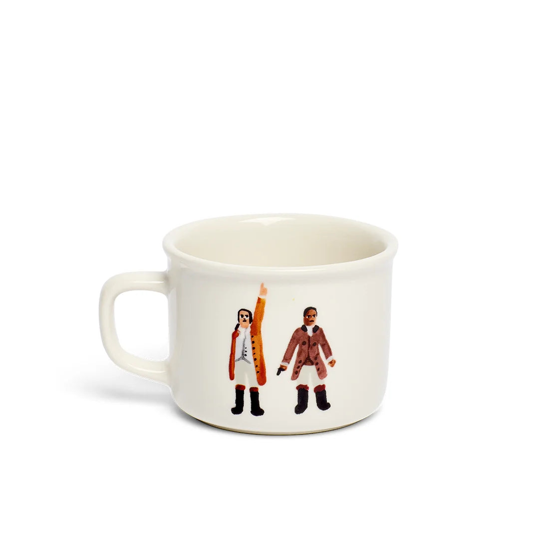 HAMILTON - TALK LESS SMILE MORE MUG (7.7OZ)