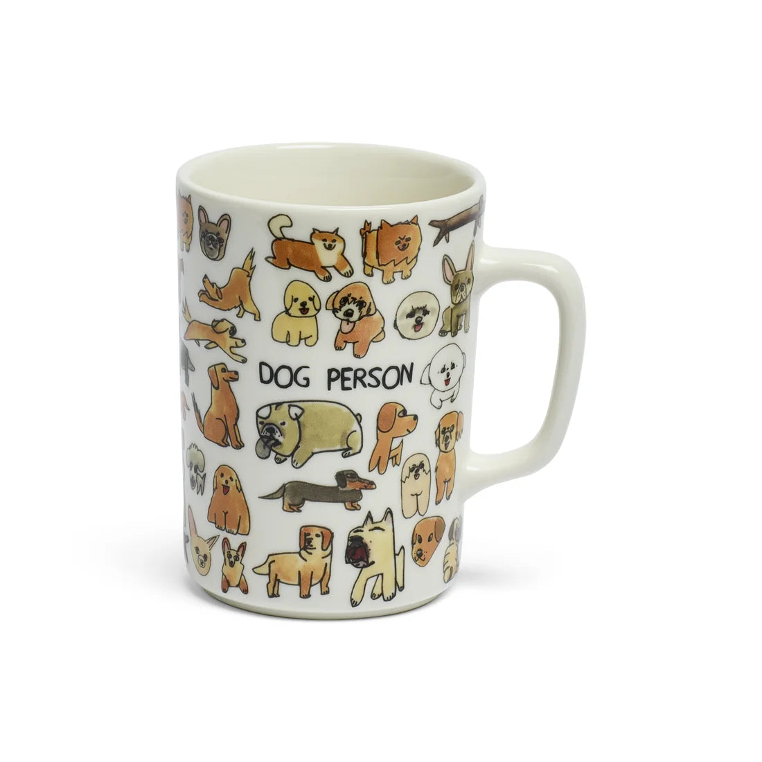 BEN LENOVITZ - DOG PERSON MUG (10OZ)