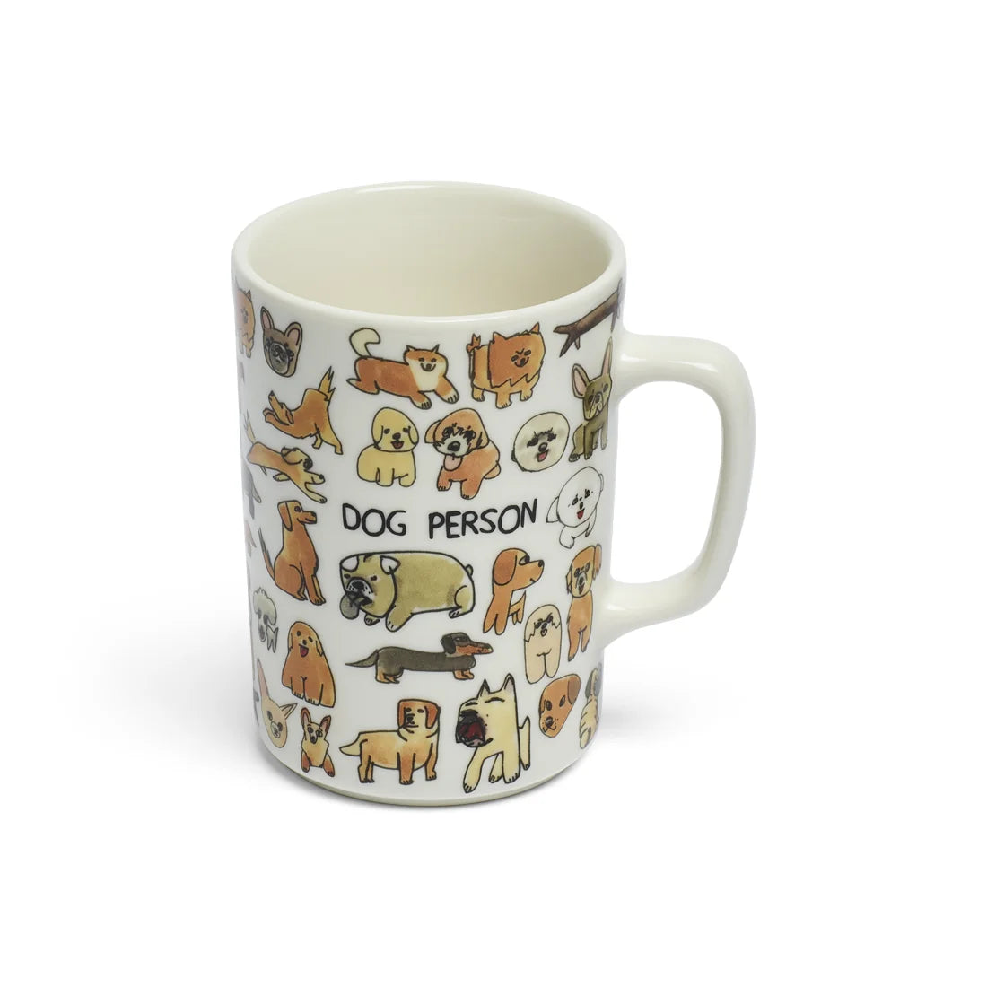 BEN LENOVITZ - DOG PERSON MUG (10OZ)