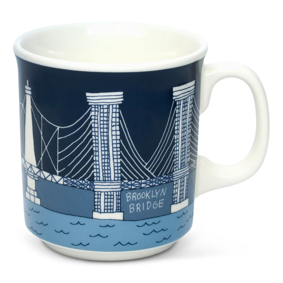 BRIDGE & TUNNEL - BRIDGE MUG (15OZ)